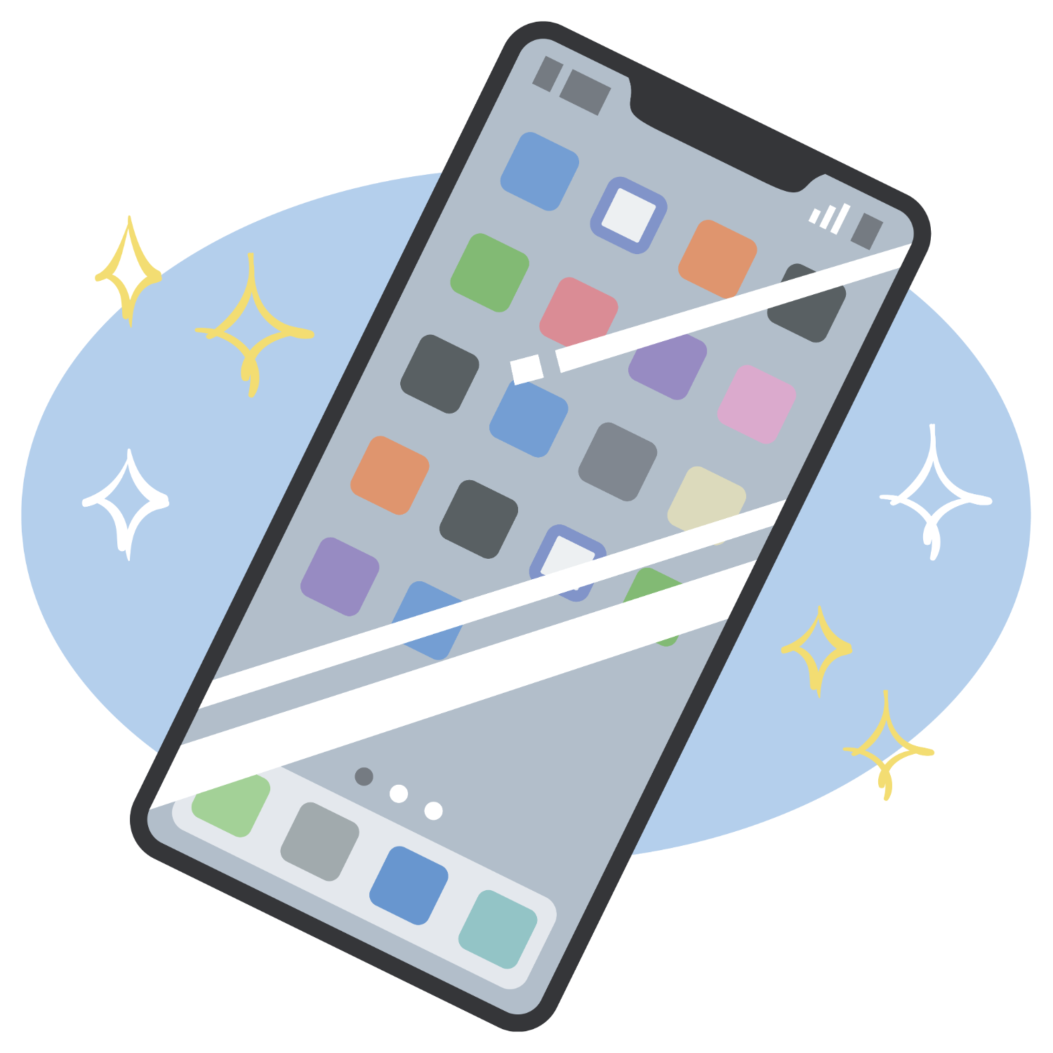 Re-Fresh App Screen